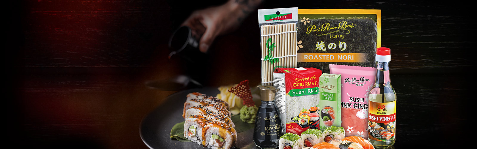 Sushi ve vaší kuchyni