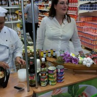 Ochutnávky thajských jídel v Globusu