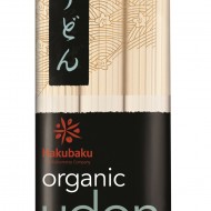 Přinášíme japonské nudle v bio kvalitě značky Hakubaku na český trh