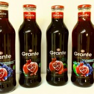 Ochutnávky přírodních šťáv GRANTE v prodejnách MAKRO