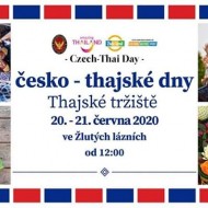 Česko-thajské dny v Praze - 20.-21.6.2020