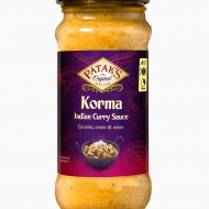 NOVINKA - Indické kari omáčky PATAK´S 