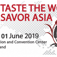 MEZINÁRODNÍ VELETRH THAIFEX 2019 WORLD FOOD ASIA