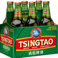 Čínské pivo Tsingtao