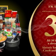 Již 30 let působíme na českém a slovenském trhu !