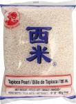 Tapioka perly bílé malé 