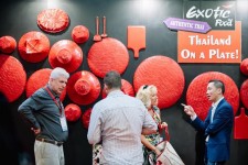 Mezinárodní veletrh Thaifex 2018 World food Asia