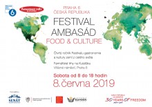 Festival ambasád v Praze - 8. června 2019