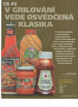Exotic Food - jeden z TOP 5 výrobců v prodeji stolních omáček v ČR